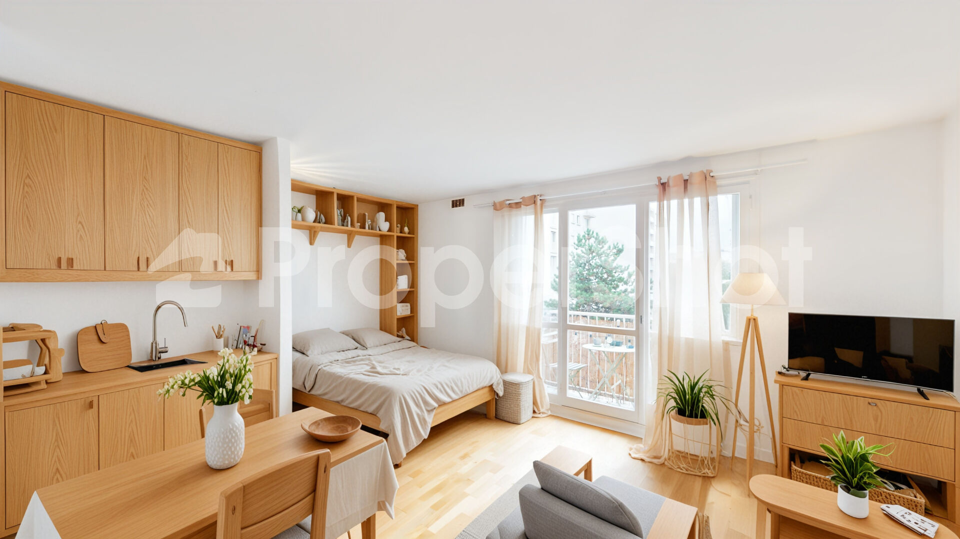 Appartement CHARENTON LE PONT (94220) 1 pièce 30.00 m²