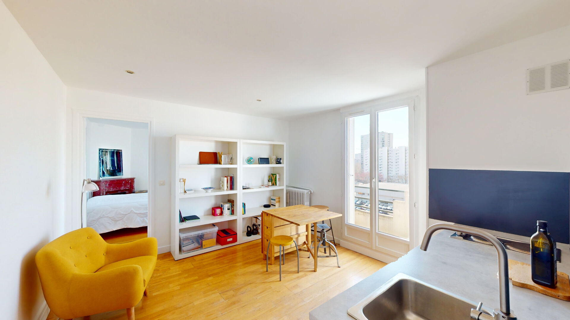 Appartement MAISONS ALFORT (94700) 2 pièces 35.64 m²
