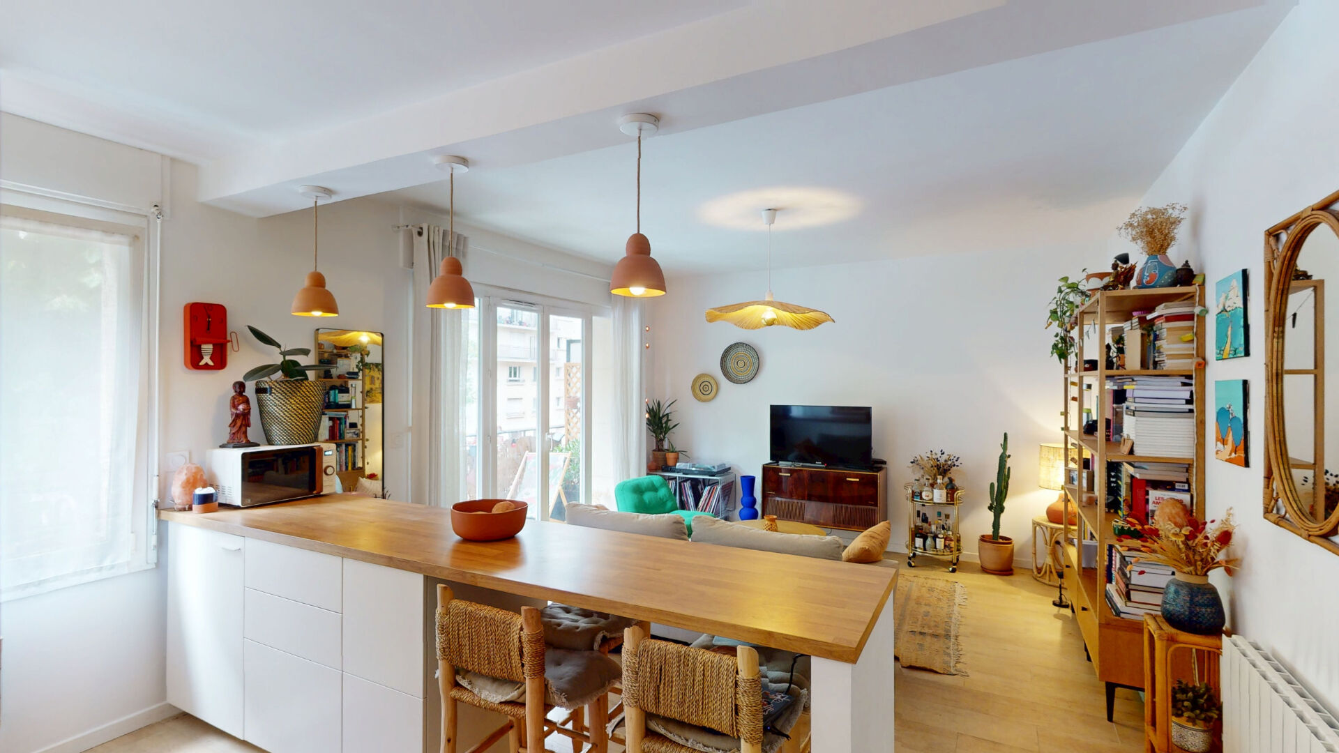Appartement CHARENTON LE PONT (94220) 2 pièces 43.38 m²