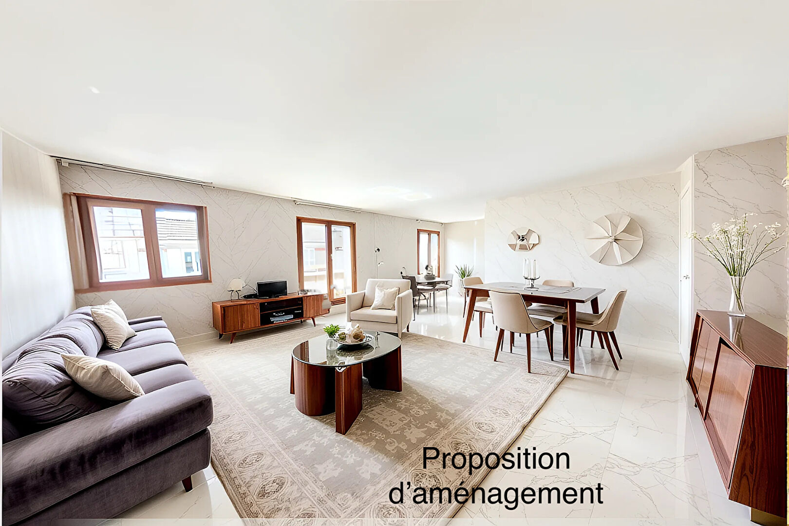 Appartement CHARENTON LE PONT (94220) 4 pièces 98.00 m²