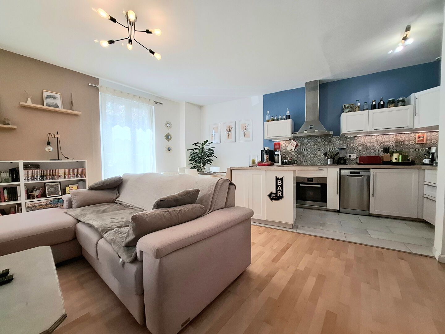 Appartement CHARENTON LE PONT (94220) 2 pièces 52.62 m²