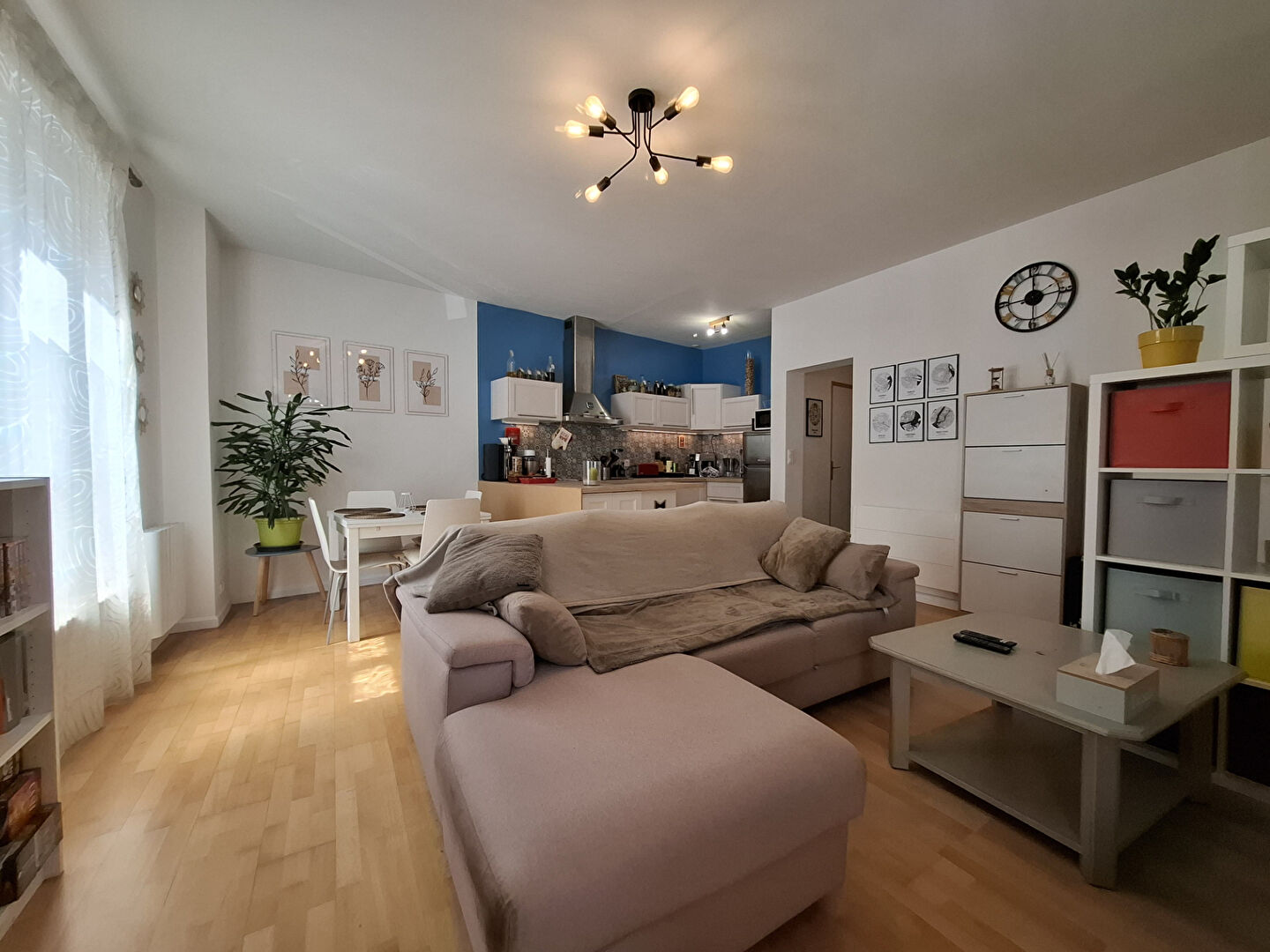 Appartement CHARENTON LE PONT (94220) 2 pièces 52.62 m²