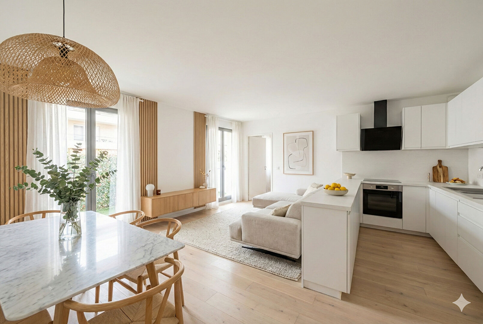 Appartement CHARENTON LE PONT (94220) 4 pi&egrave;ces 76.00 m&sup2;