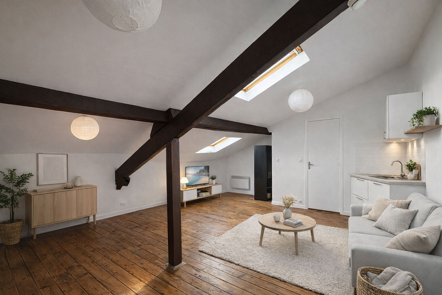 Appartement ALFORTVILLE (94140) 1 pi&egrave;ce 34.58 m&sup2;