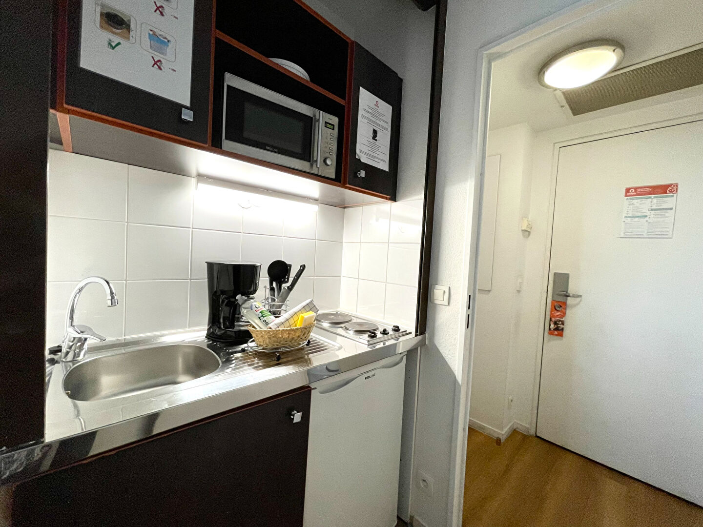 Appartement CHARENTON LE PONT (94220) 1 pi&egrave;ce 17.82 m&sup2;