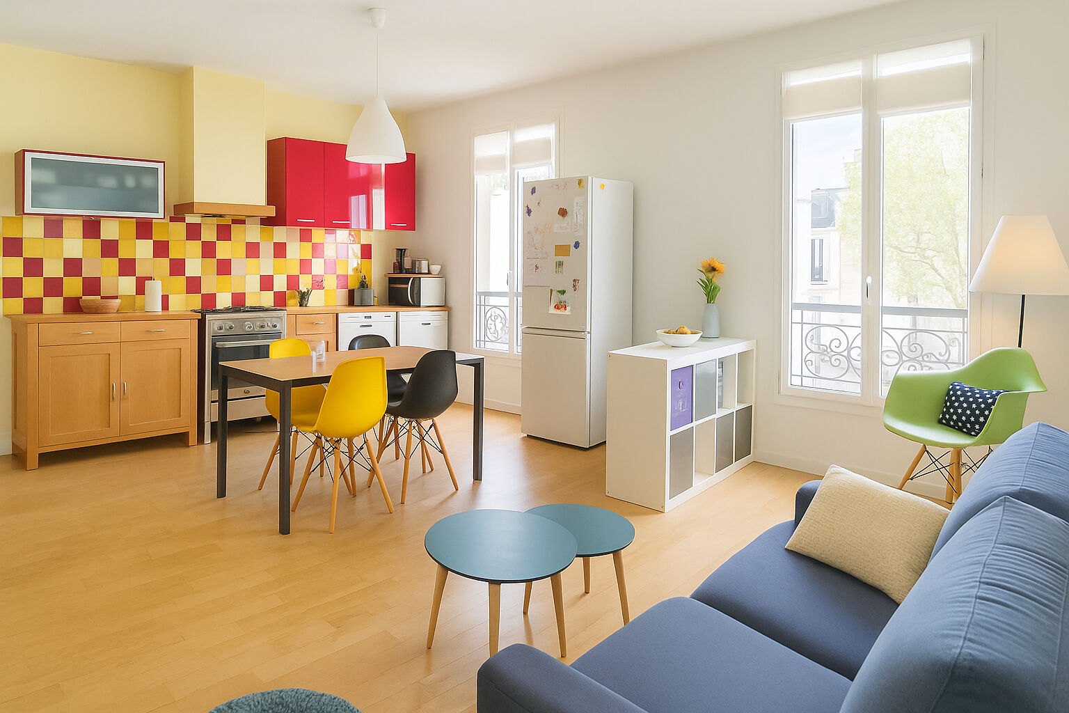 Appartement CHARENTON LE PONT (94220) 3 pièces 65.88 m²