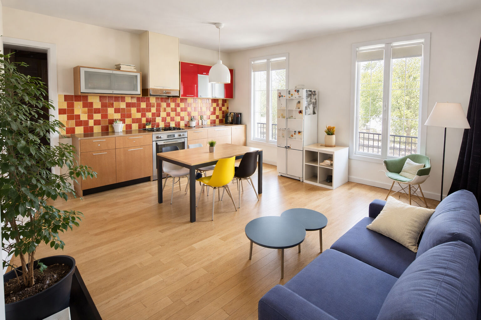 Appartement CHARENTON LE PONT (94220) 3 pi&egrave;ces 65.88 m&sup2;