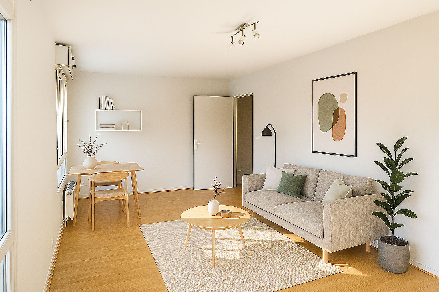 Appartement CHARENTON LE PONT (94220) 1 pièce 27.05 m²