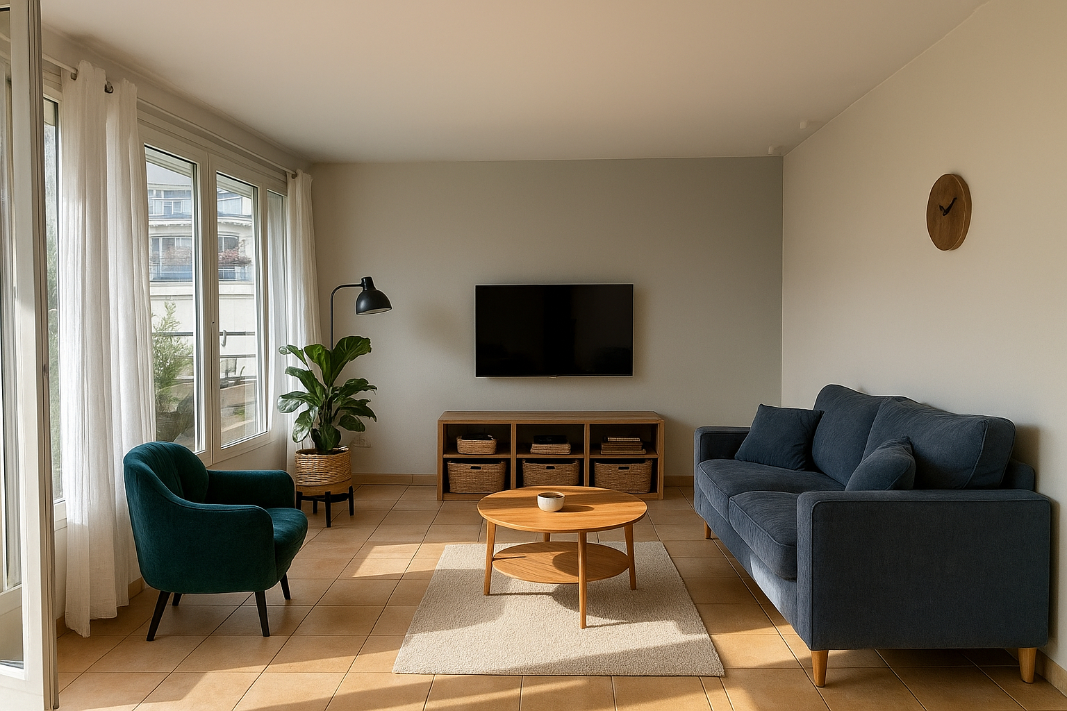 Appartement MAISONS ALFORT (94700) 5 pièces 102.00 m²