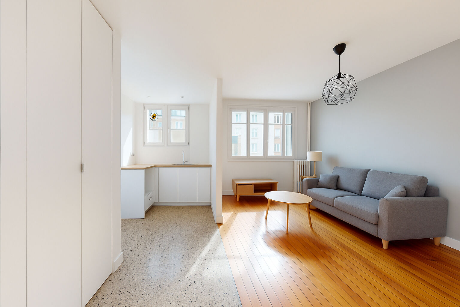 Appartement Alfortville (94140) 2 pièces 33.76 m²