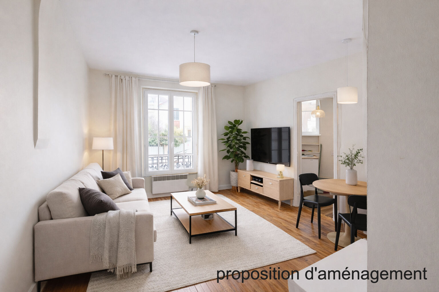 Appartement MAISONS ALFORT (94700) 1 pi&egrave;ce 22.45 m&sup2;