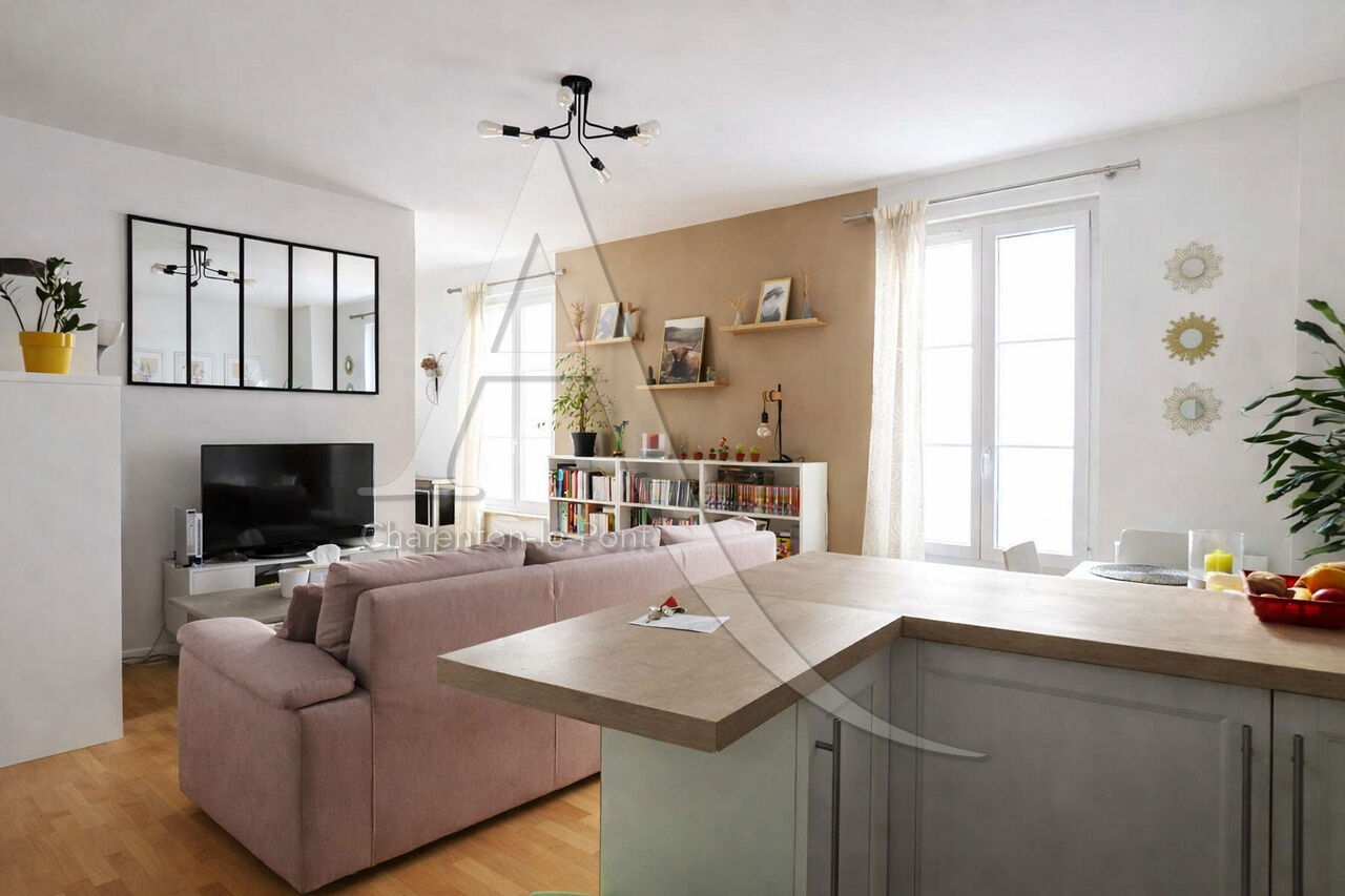 Appartement CHARENTON LE PONT (94220) 2 pi&egrave;ces 52.62 m&sup2;