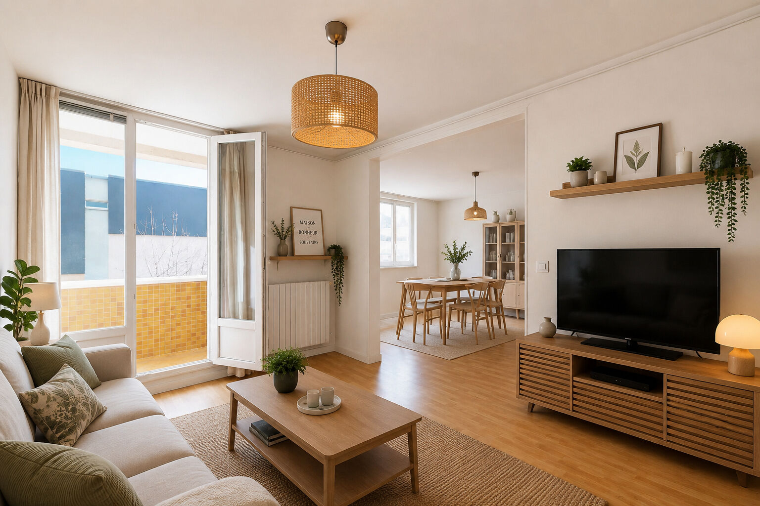 Alfortville (94) Exclusif 273 000 € Appartement 5 pièces , 4 chambres 72.10 m² Avec balcon Voir le bien