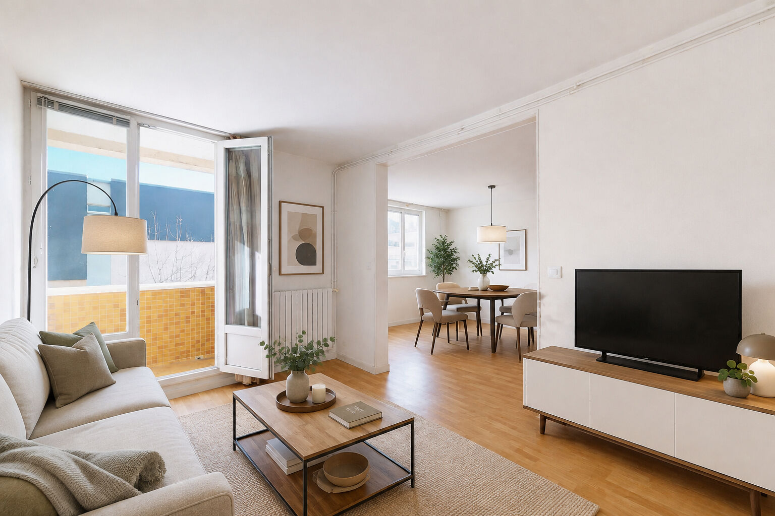 Appartement Alfortville (94140) 5 pi&egrave;ces 72.10 m&sup2;