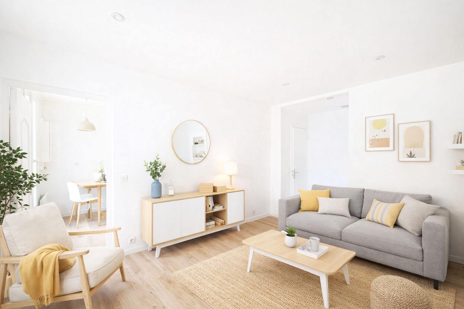 Appartement MAISONS ALFORT (94700) 2 pi&egrave;ces 27.08 m&sup2;