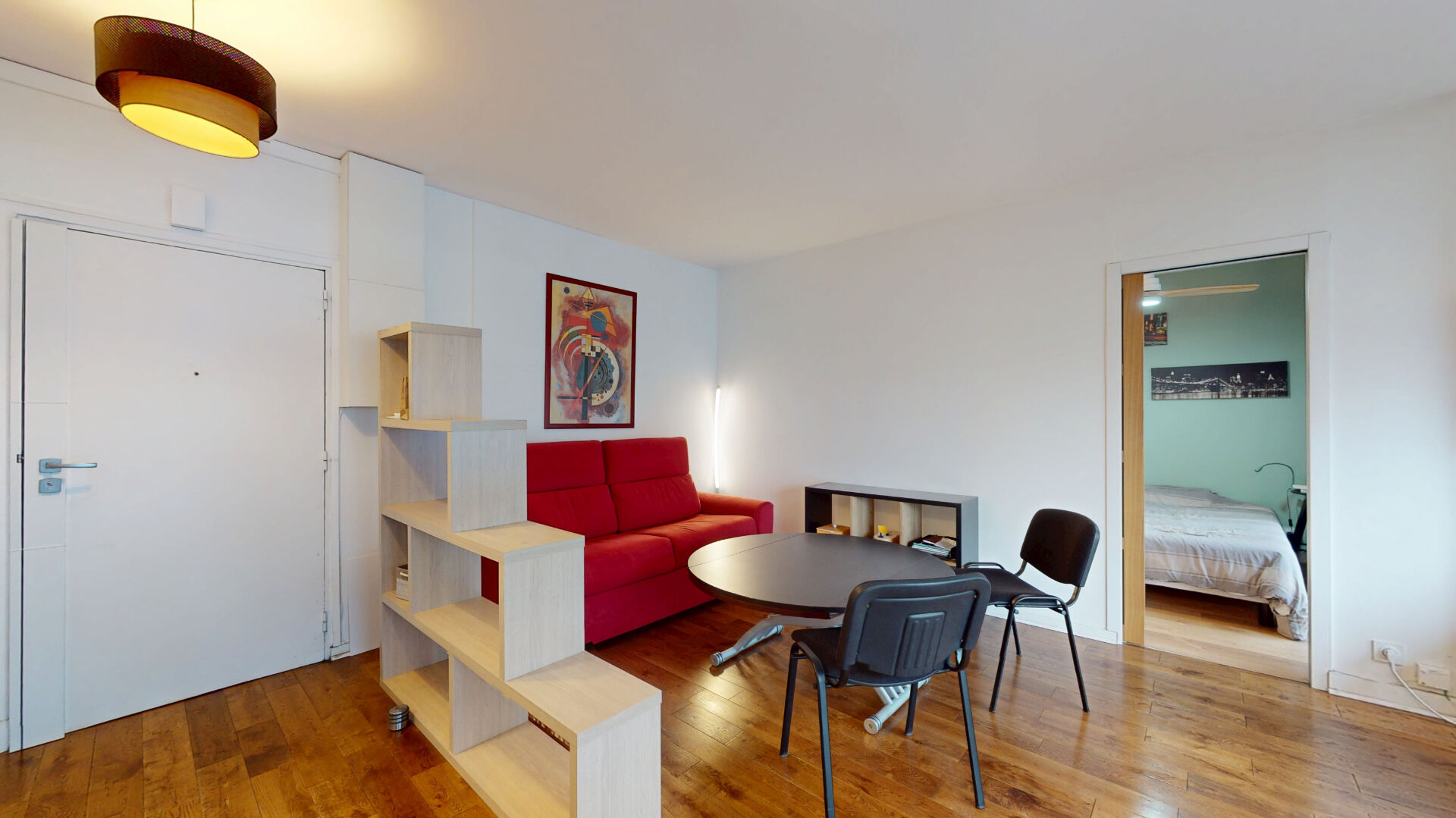 Appartement CHARENTON LE PONT (94220) 2 pi&egrave;ces 42.17 m&sup2;