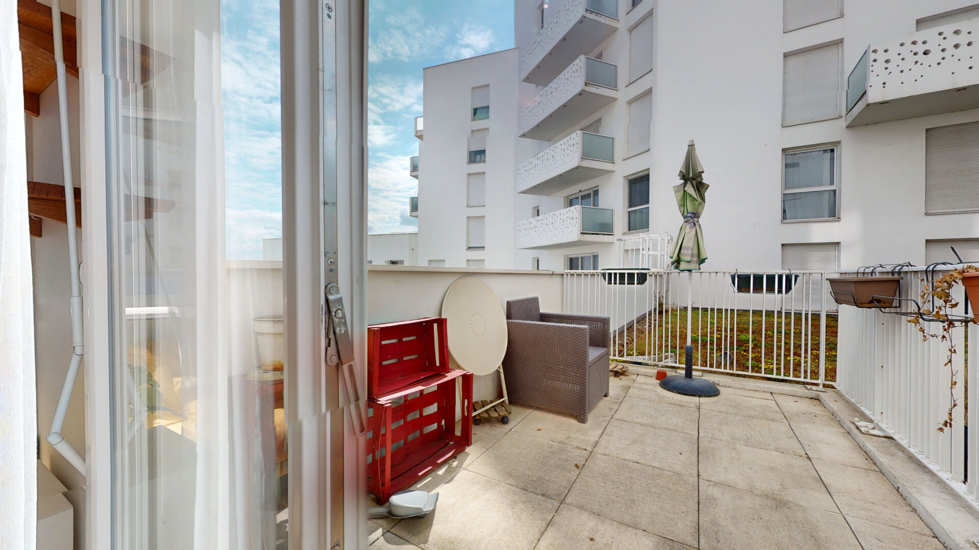 Appartement VITRY SUR SEINE (94400) 2 pi&egrave;ces 40.70 m&sup2;