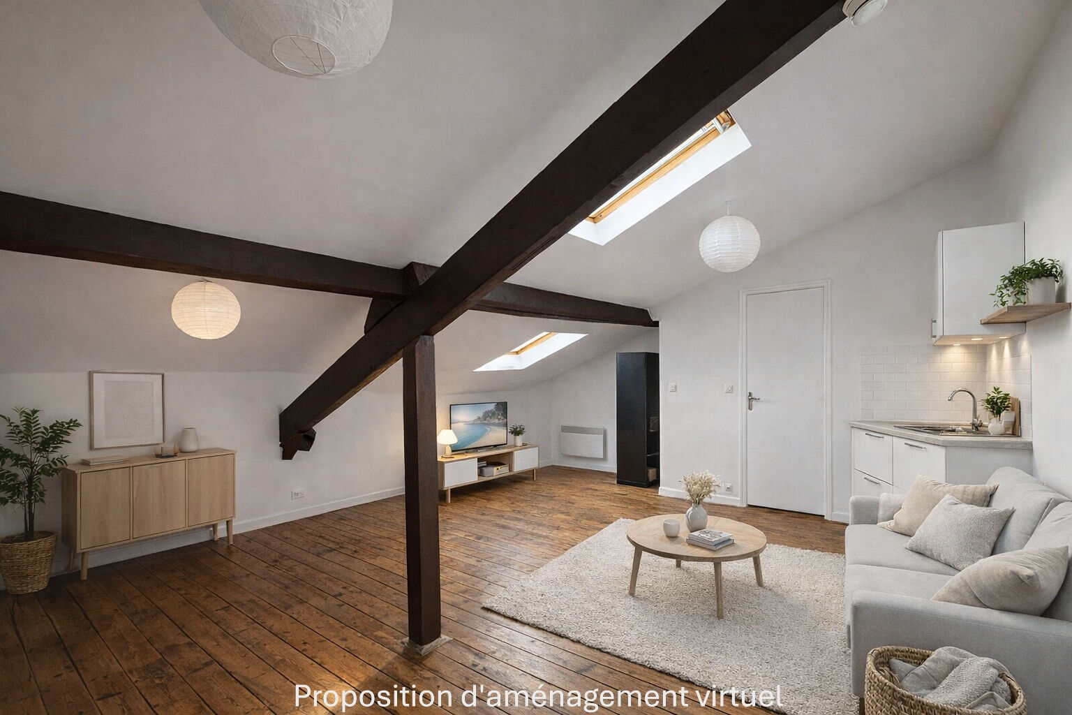 Appartement ALFORTVILLE (94140) 1 pi&egrave;ce 34.58 m&sup2;