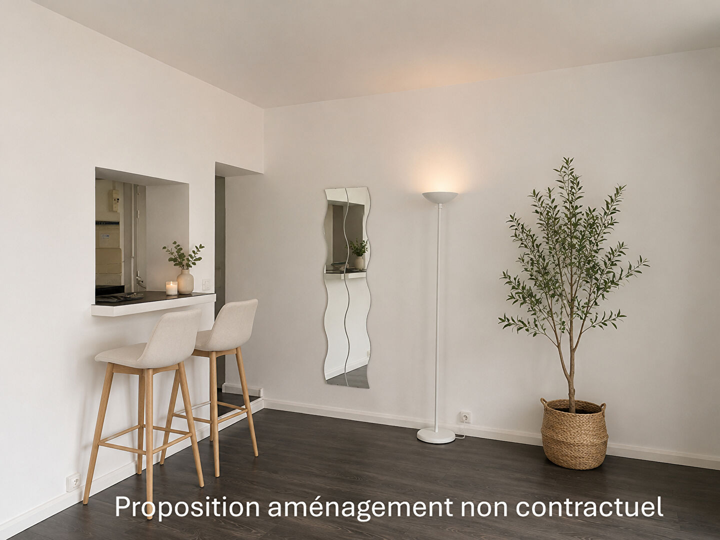 Maisons-Alfort (94) Exclusif 220 000 € Appartement 2 pièces , 1 chambre 35.74 m² Voir le bien