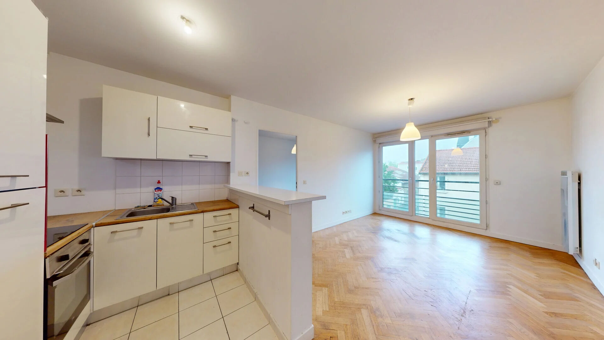 Appartement Alfortville (94140) 2 pi&egrave;ces 39.80 m&sup2;