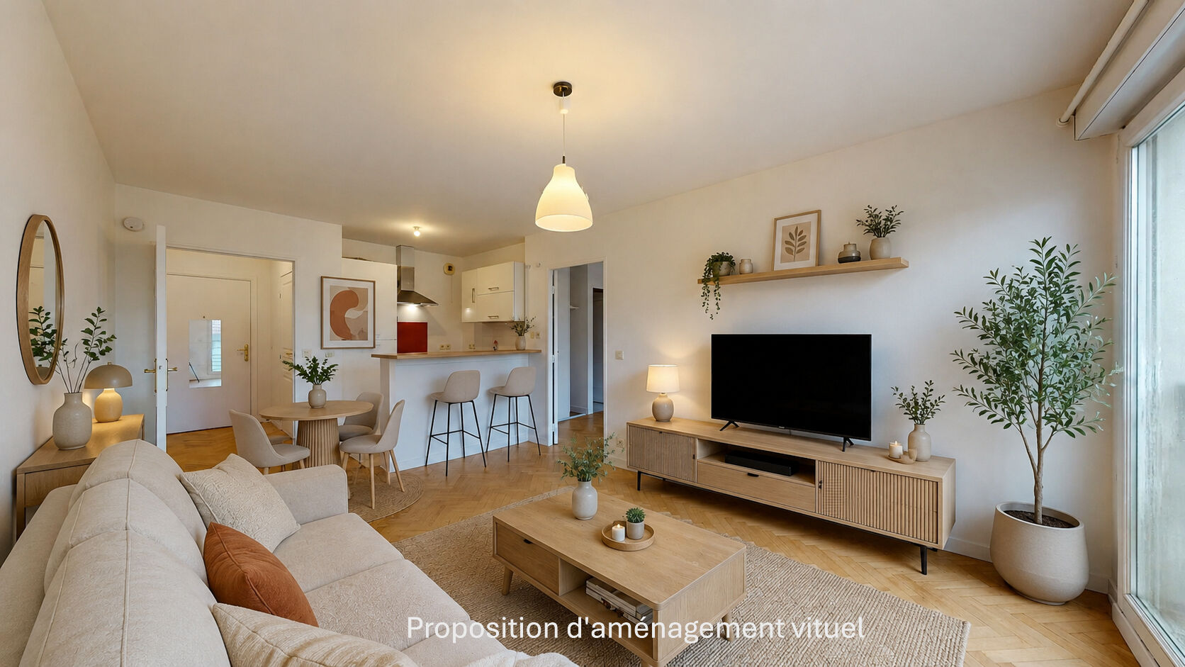 Appartement Alfortville (94140) 2 pi&egrave;ces 39.80 m&sup2;