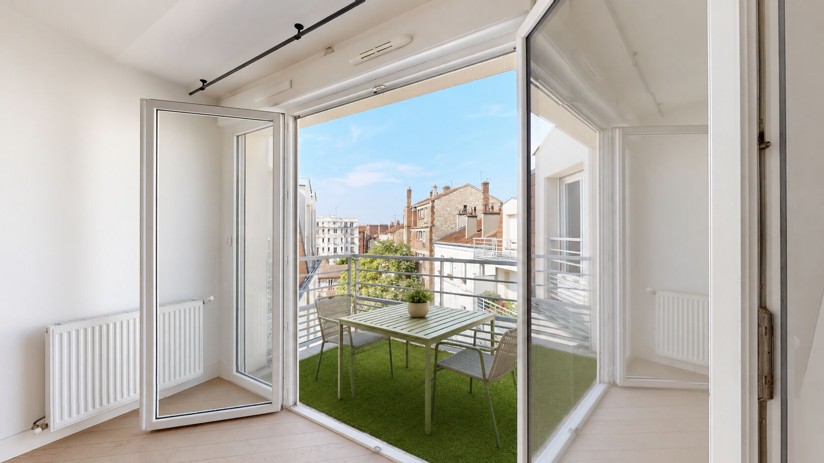 Maisons-Alfort (94) Exclusif 490 000 € Appartement 3 pièces , 2 chambres 68.00 m² Avec balcon Voir le bien