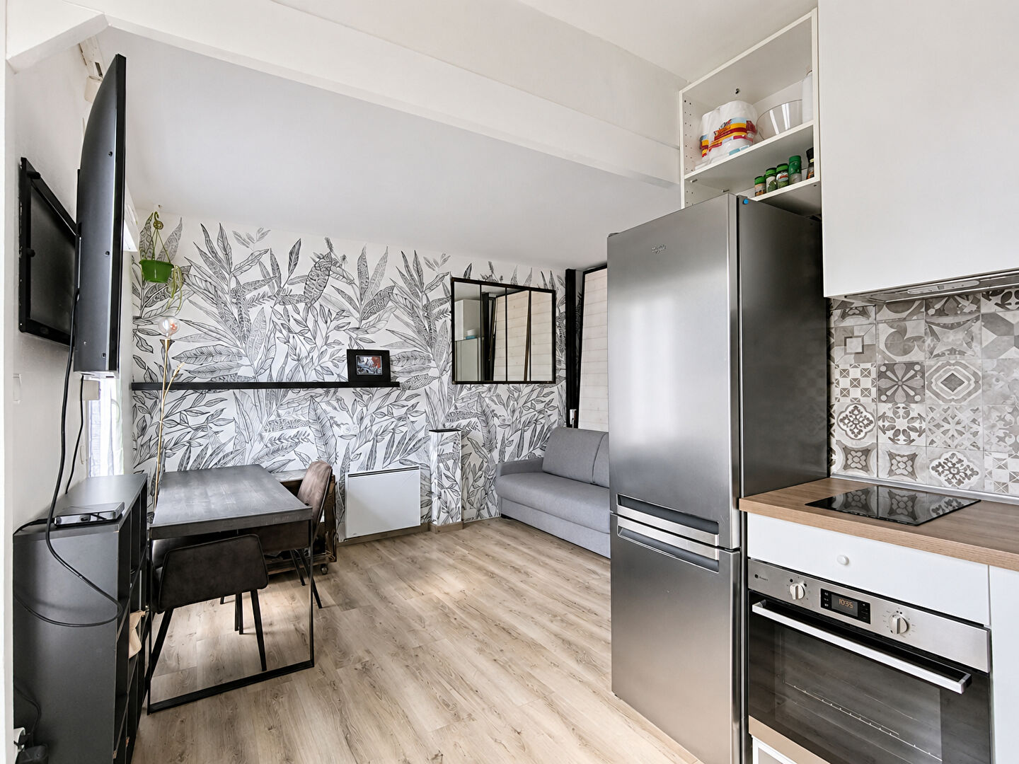 Appartement CHARENTON LE PONT (94220) 1 pi&egrave;ce 25.22 m&sup2;