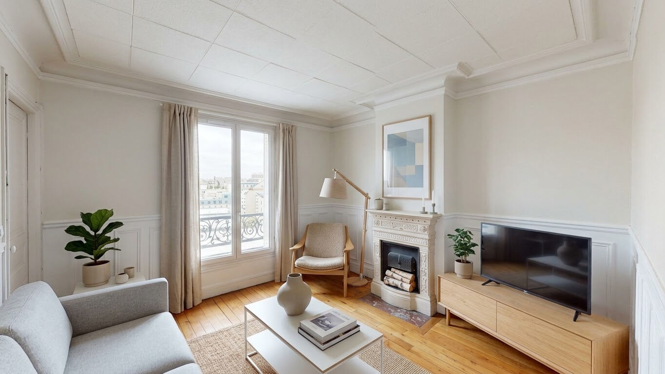 Appartement PARIS (75012) 3 pi&egrave;ces 50.43 m&sup2;