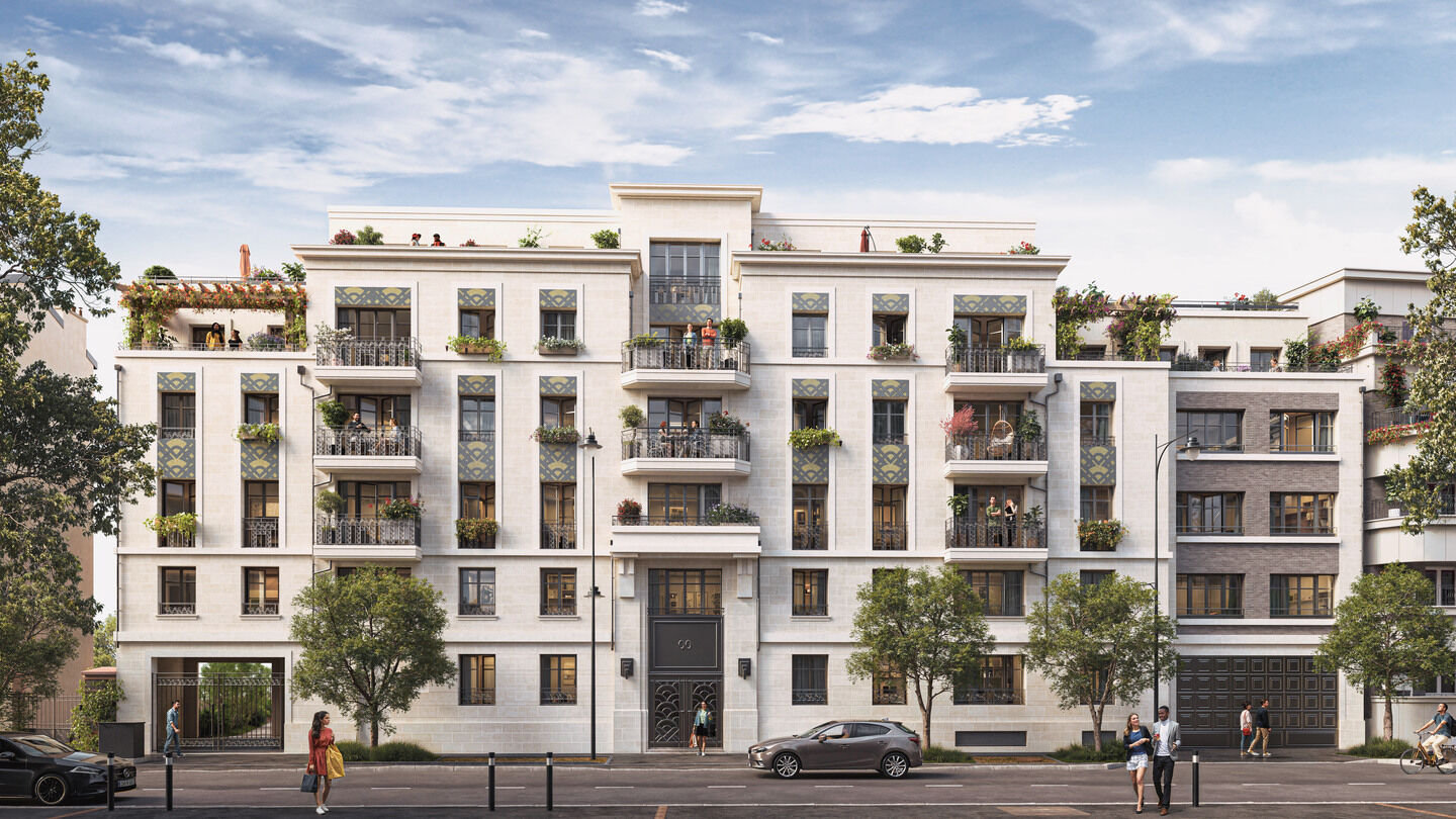 Maisons-Alfort (94) 579 000 € Appartement 4 pièces , 3 chambres 82.75 m² Avec balcon Voir le bien