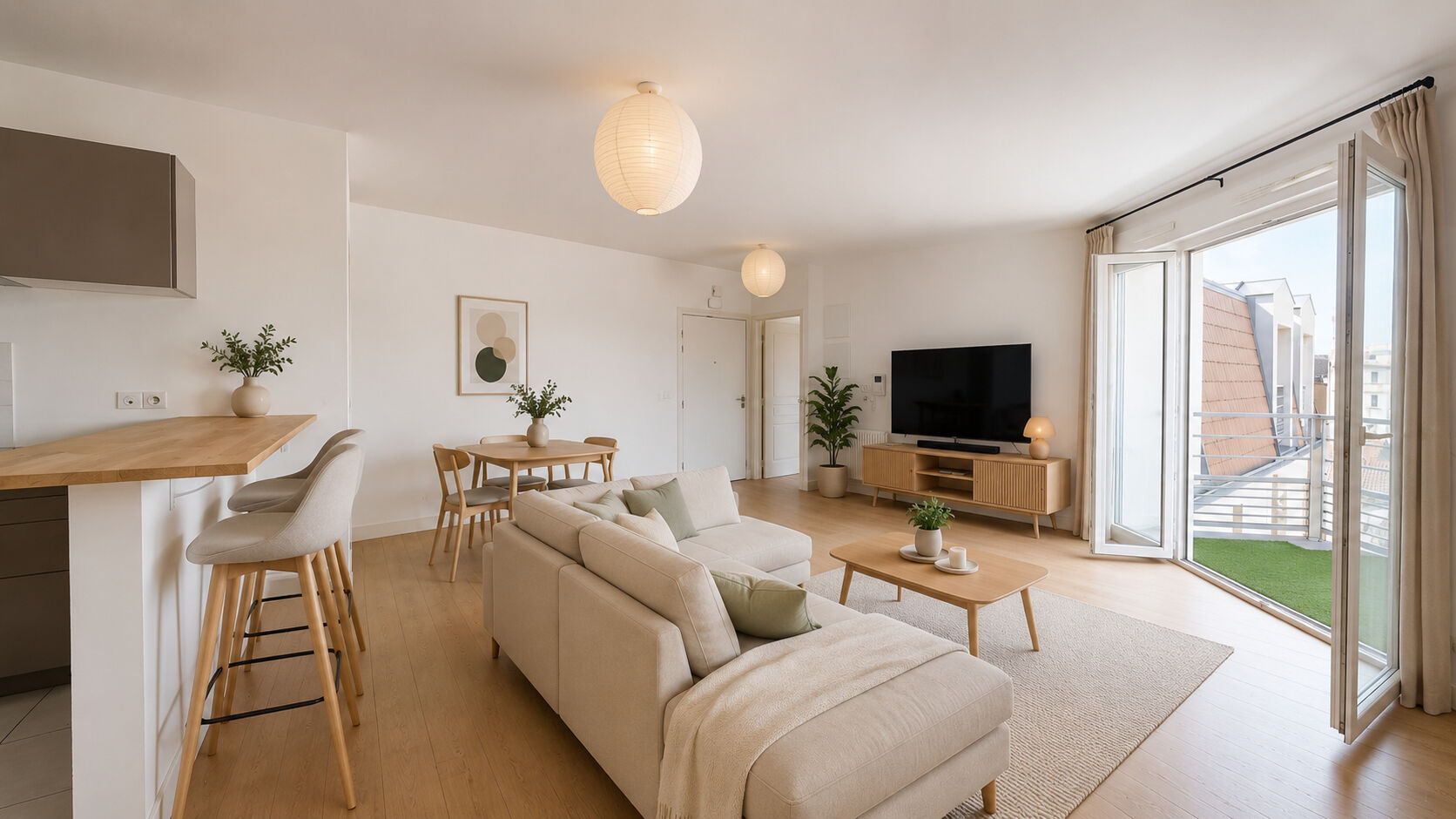 Maisons-Alfort (94) Exclusif 465 000 € Appartement 3 pièces , 2 chambres 68.00 m² Avec balcon Voir le bien