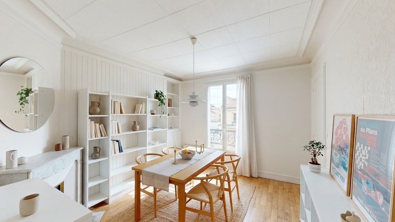 Appartement PARIS (75012) 3 pi&egrave;ces 50.43 m&sup2;
