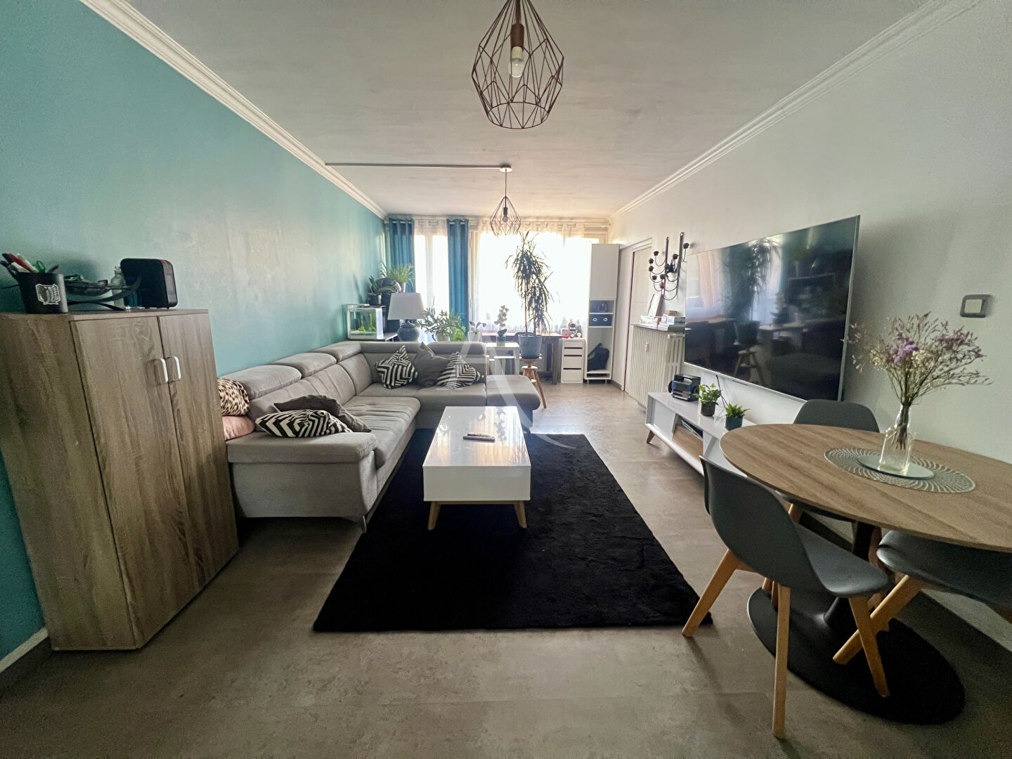 Appartement THORIGNY SUR MARNE (77400) 2 pi&egrave;ces 53.00 m&sup2;