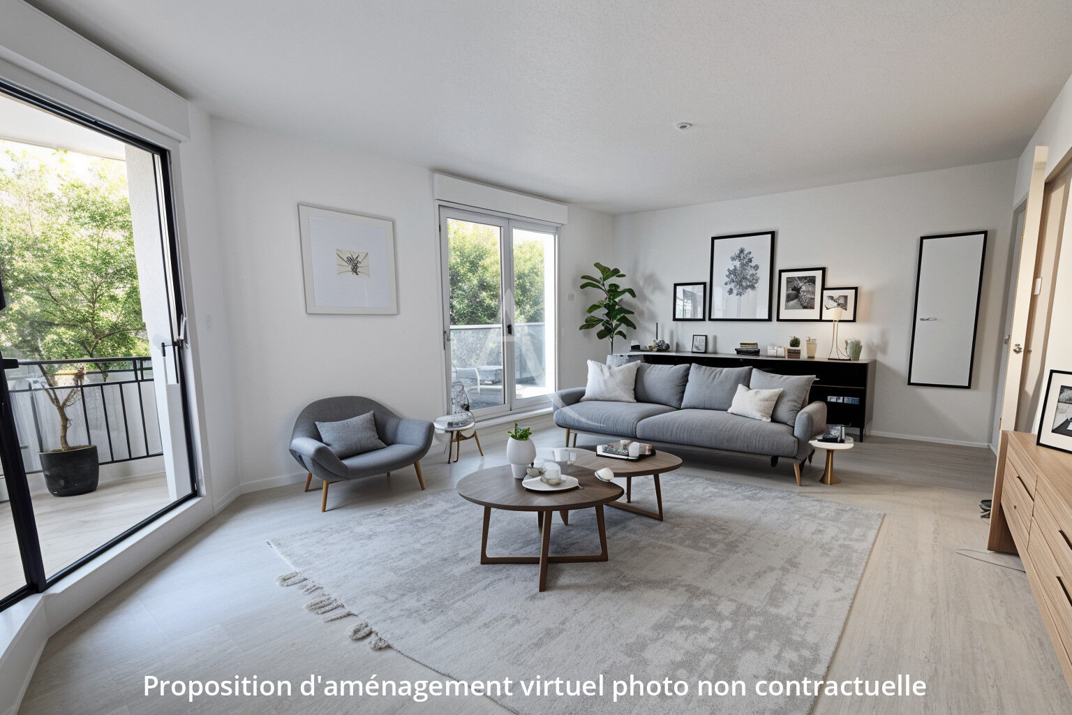 Appartement AULNAY SOUS BOIS (93600) 4 pièces 84.00 m²