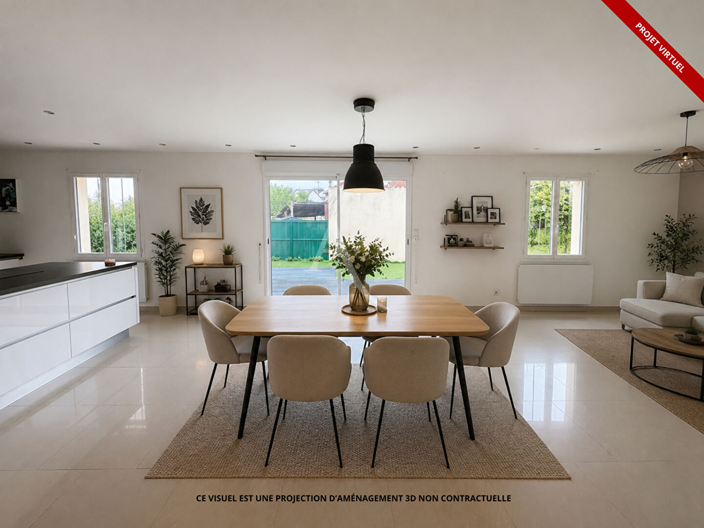 Maison ANNET SUR MARNE (77410) 7 pi&egrave;ces 147.00 m&sup2;