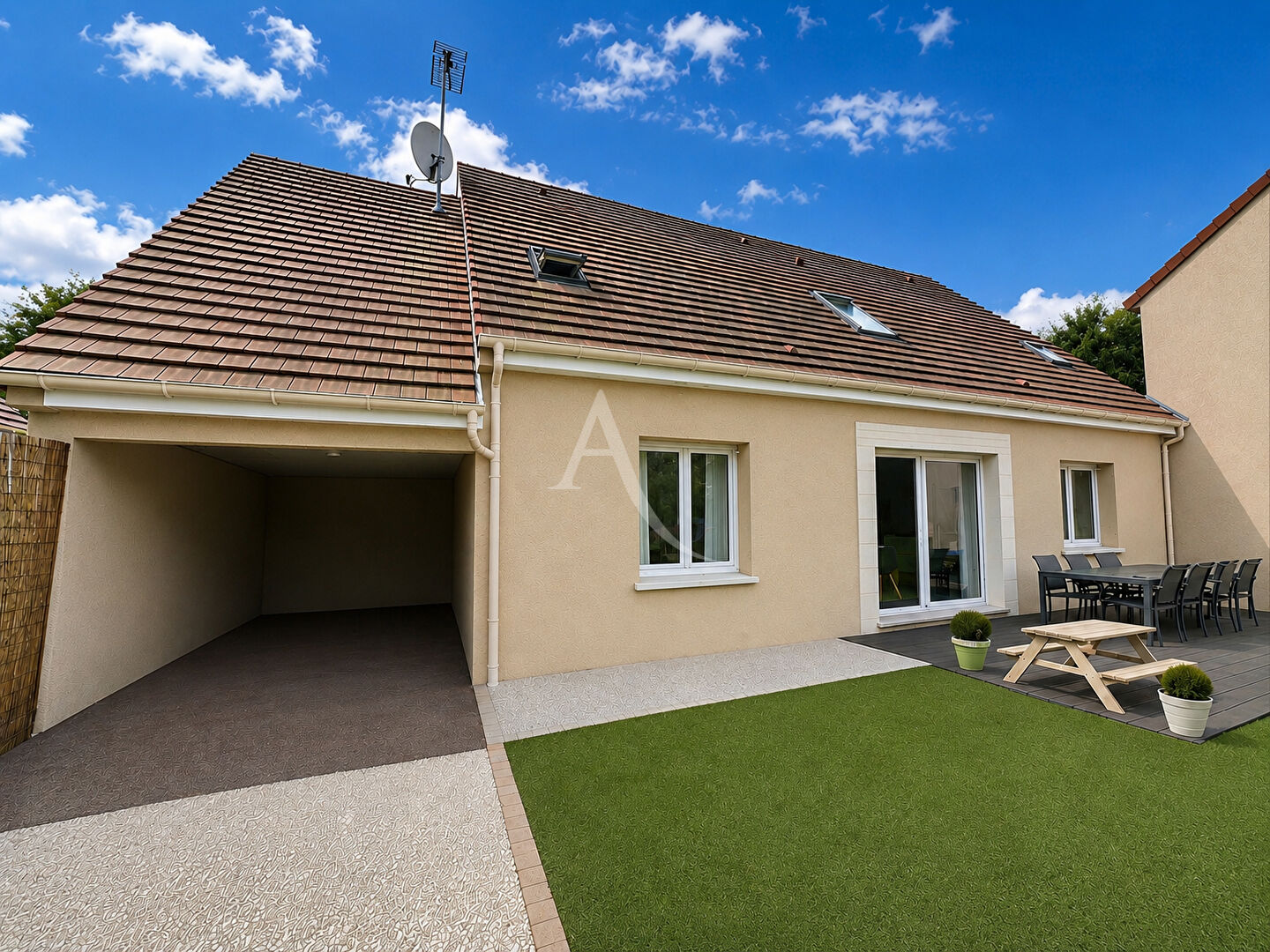 Maison ANNET SUR MARNE (77410) 7 pi&egrave;ces 147.00 m&sup2;