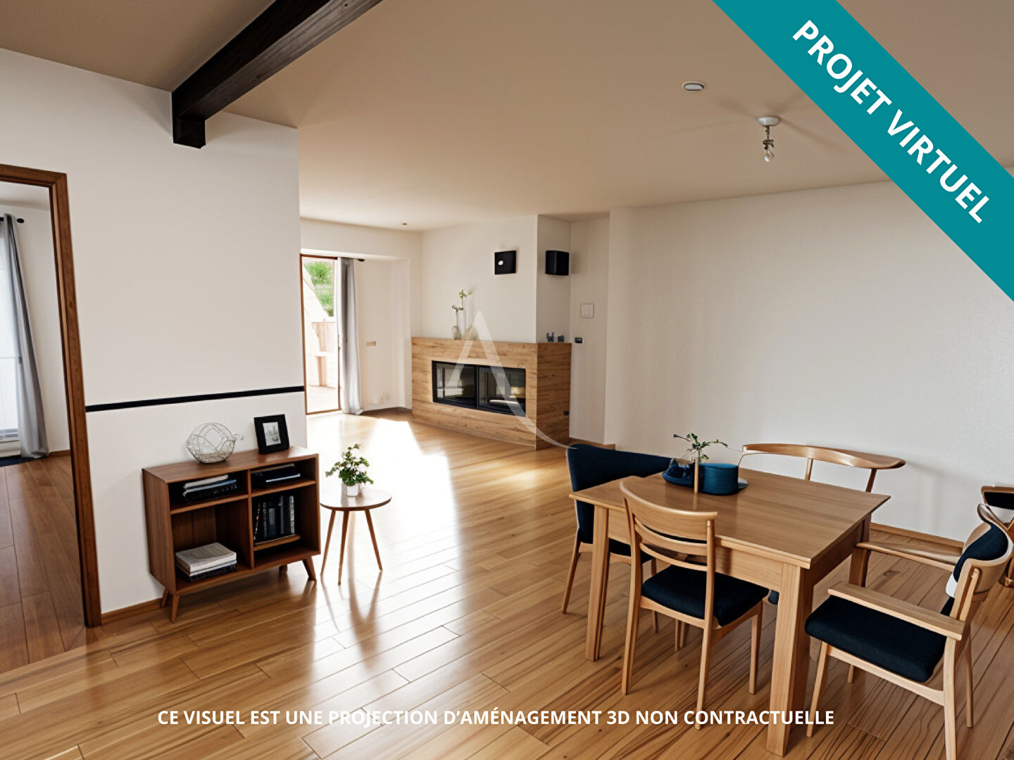 Maison MONTEREAU FAULT YONNE (77130) 4 pièces 93.00 m²