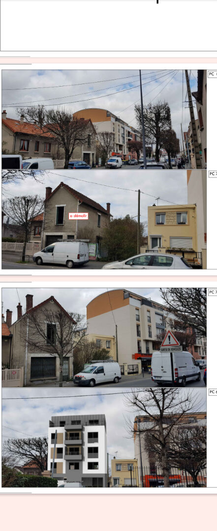 Immeuble SEVRAN (93270) 397.00 m²