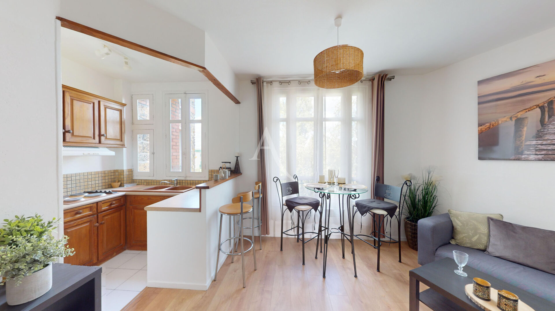 Appartement NEUILLY PLAISANCE (93360) 2 pièces 33.02 m²