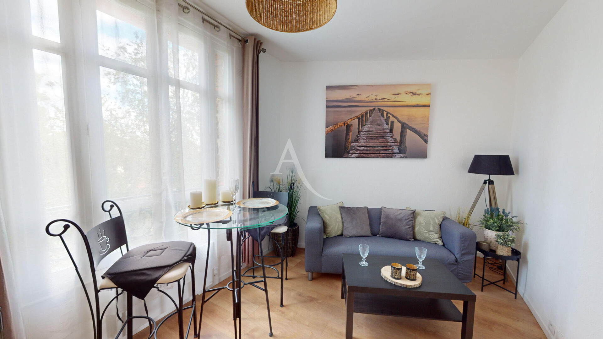 Appartement NEUILLY PLAISANCE (93360) 2 pièces 33.02 m²