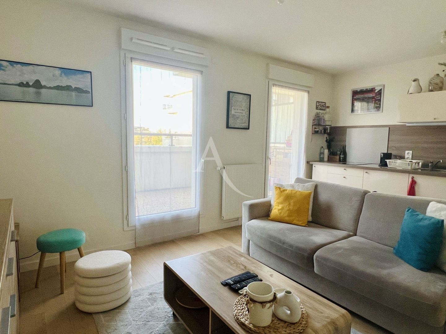 Appartement BUSSY saint GEORGES (77600) 1 pièce 26.00 m²