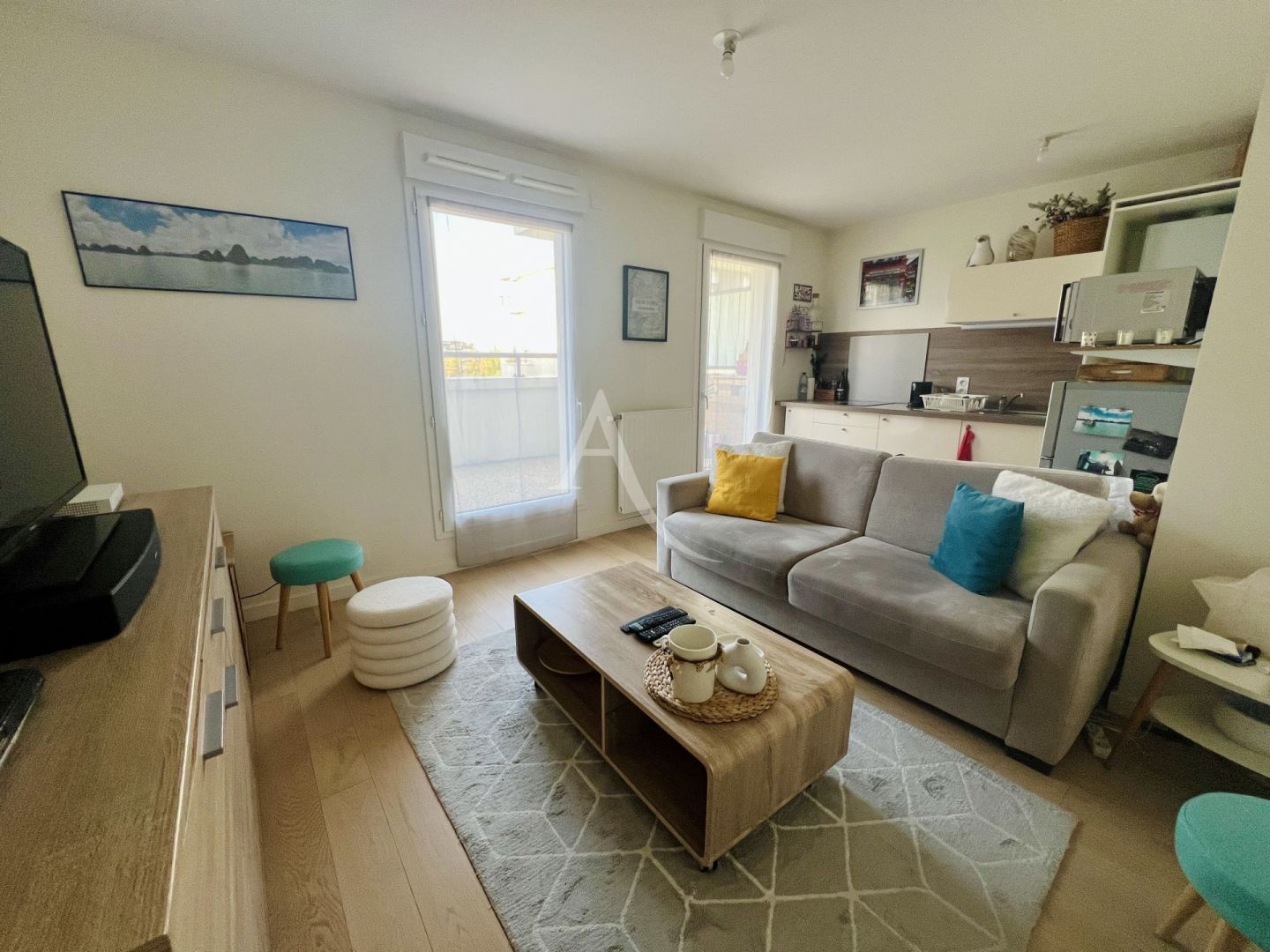 Appartement BUSSY saint GEORGES (77600) 1 pièce 26.00 m²