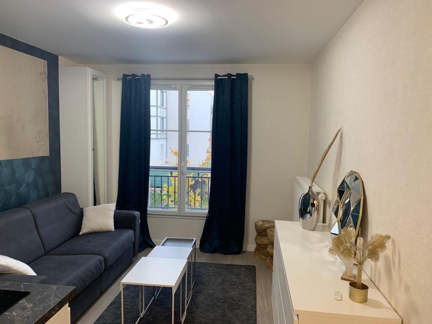 Serris (77) Exclusif 710 € / mois cc Appartement 1 pièce 18.65 m² Voir le bien