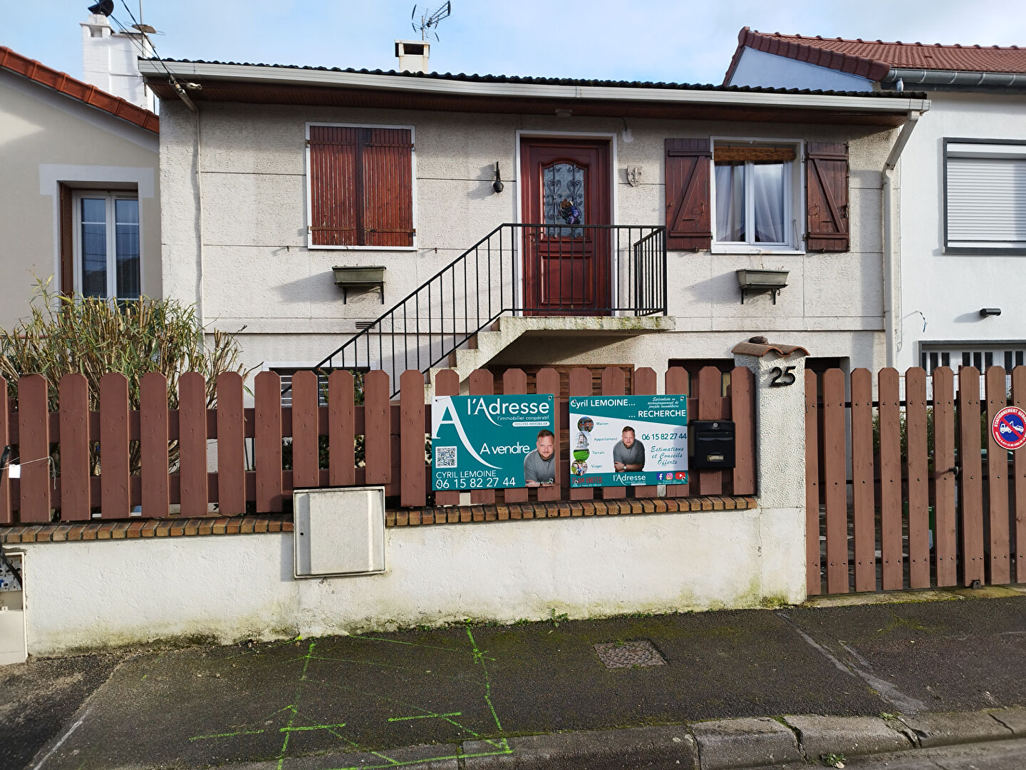 Maison BONDY (93140) 3 pièces 68.25 m²