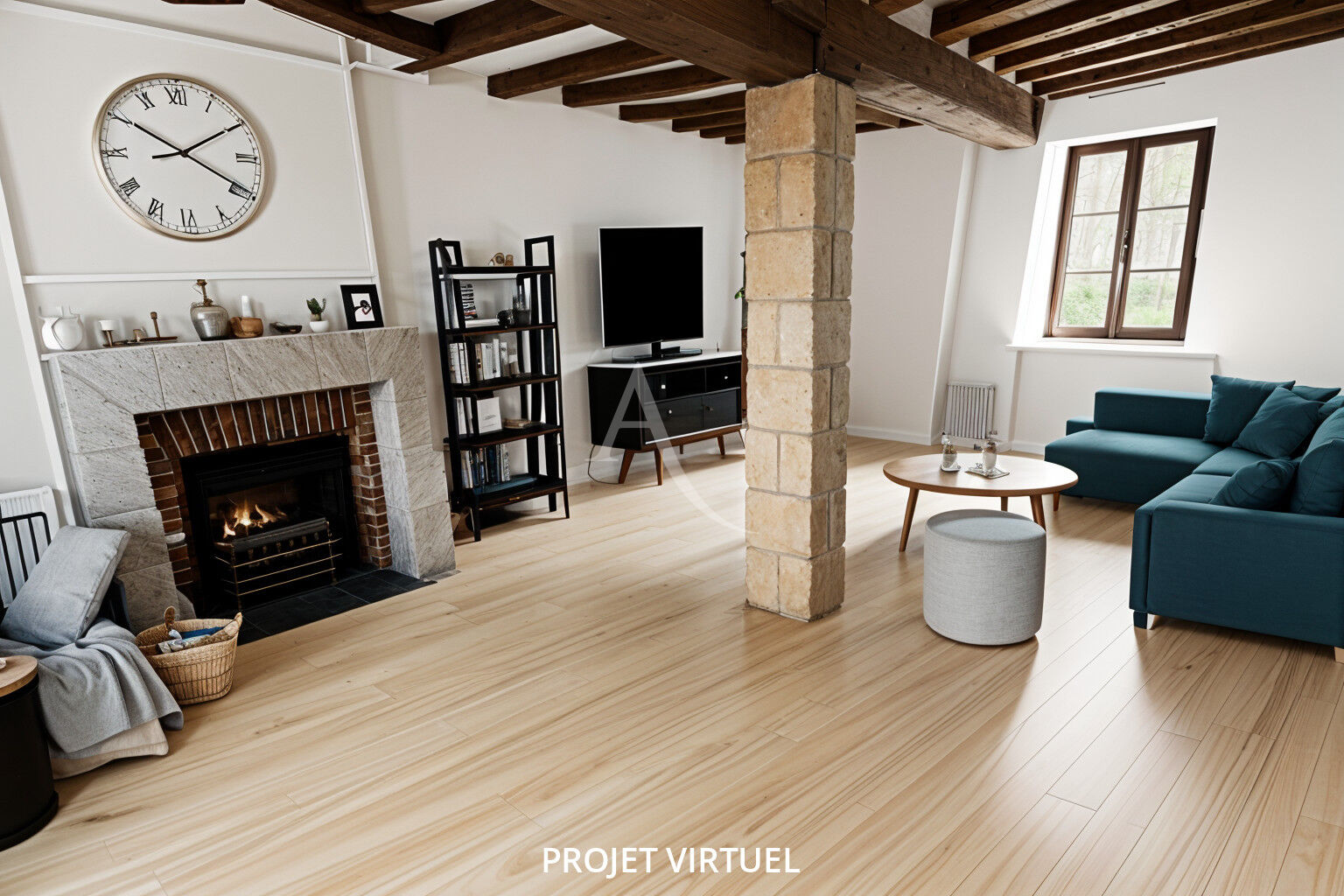 Maison VILLENEUVE LA GUYARD (89340) 3 pièces 110.00 m²