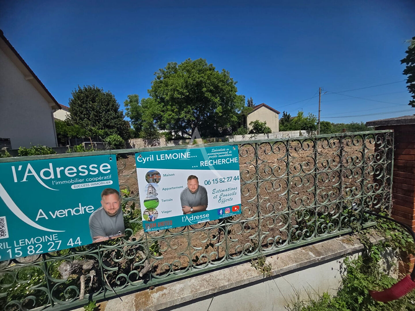 Terrain TREMBLAY EN FRANCE (93290) 230.00 m²
