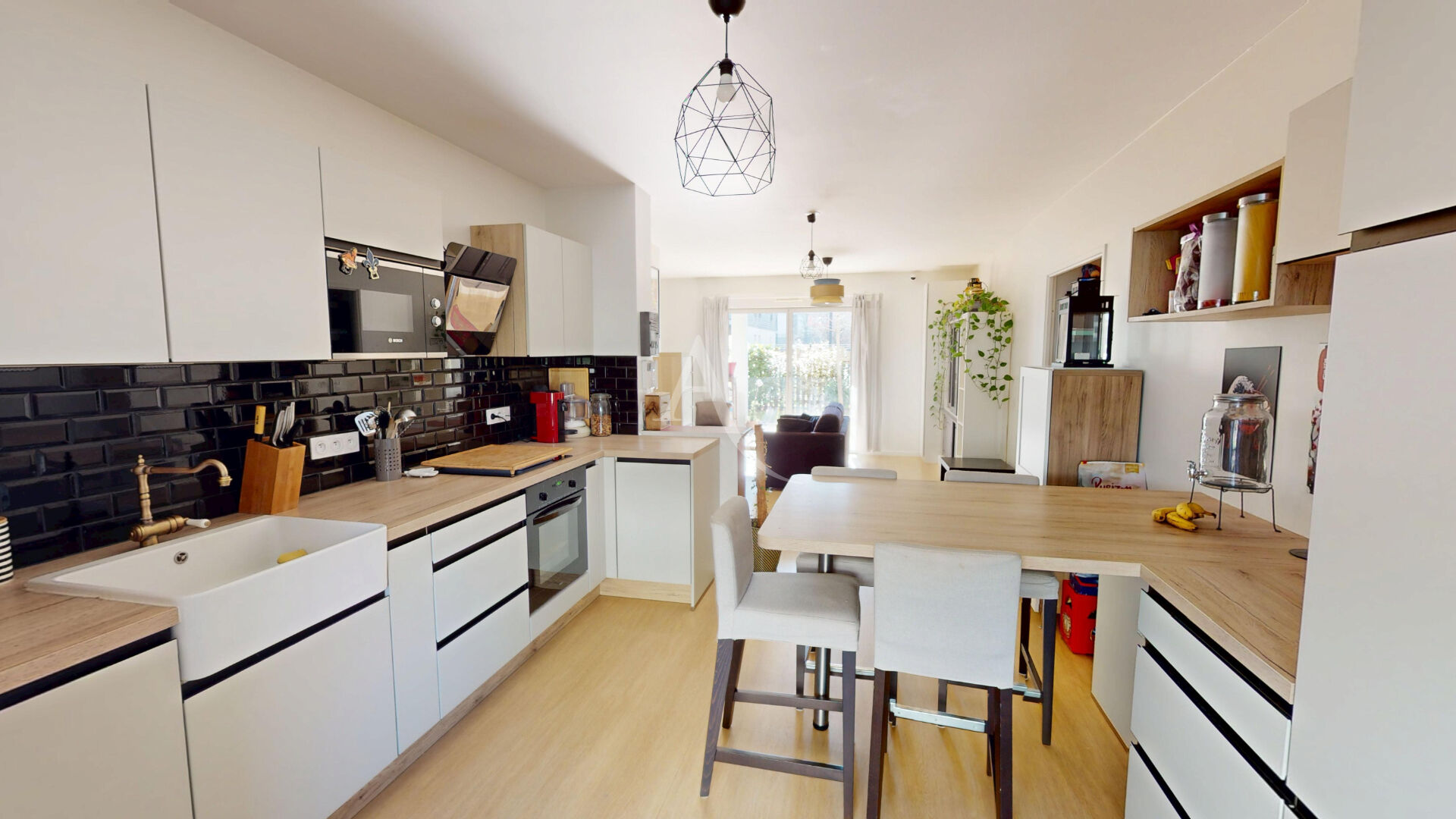 Appartement MONTEVRAIN (77144) 4 pièces 81.00 m²