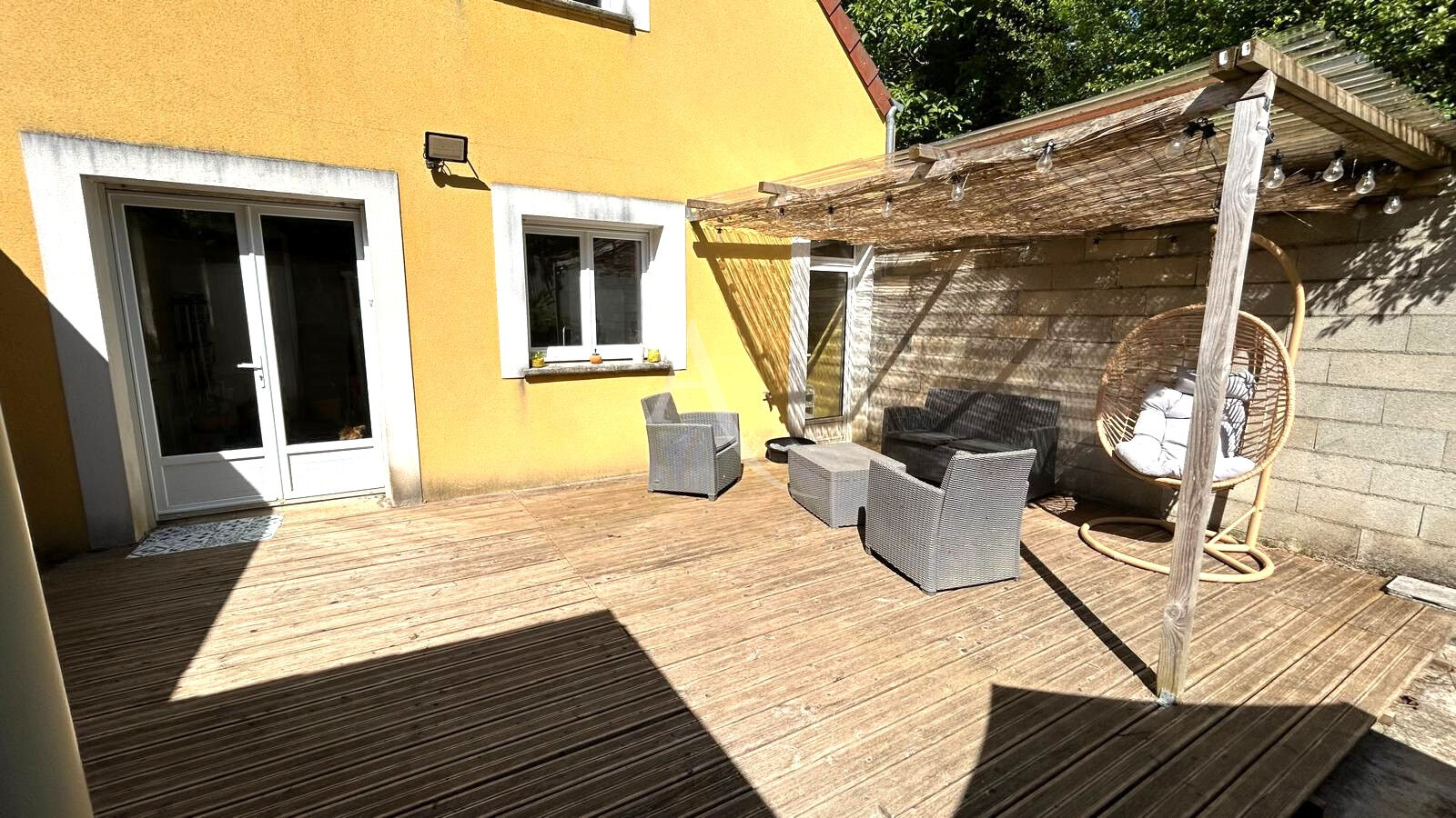 Maison VILLENEUVE LA GUYARD (89340) 4 pièces 96.00 m²