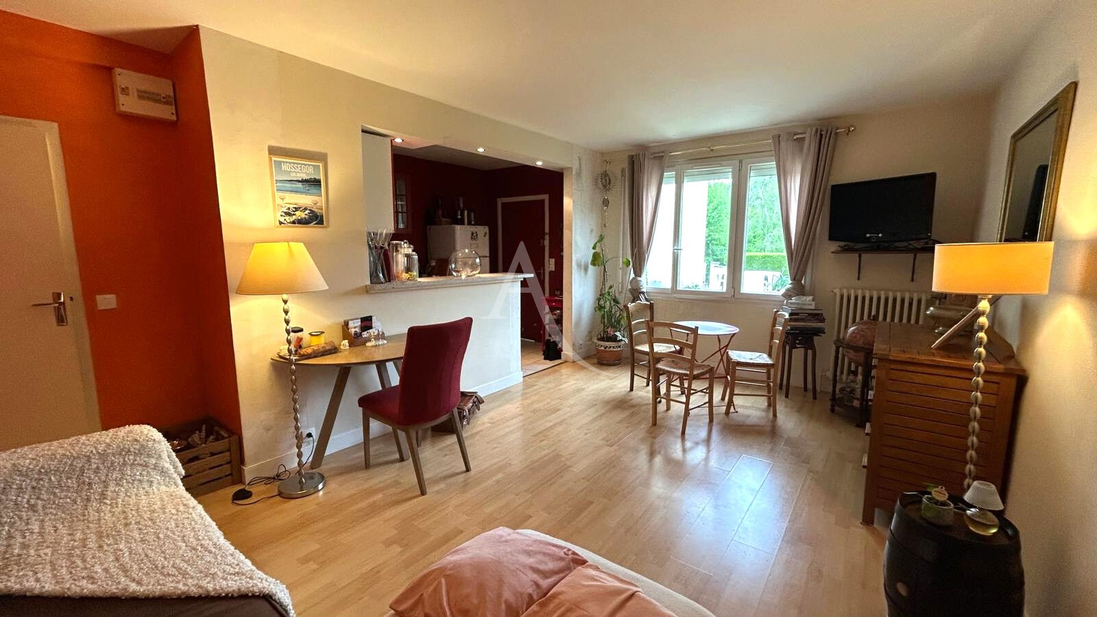 Appartement FONTAINEBLEAU (77300) 2 pièces 45.77 m²
