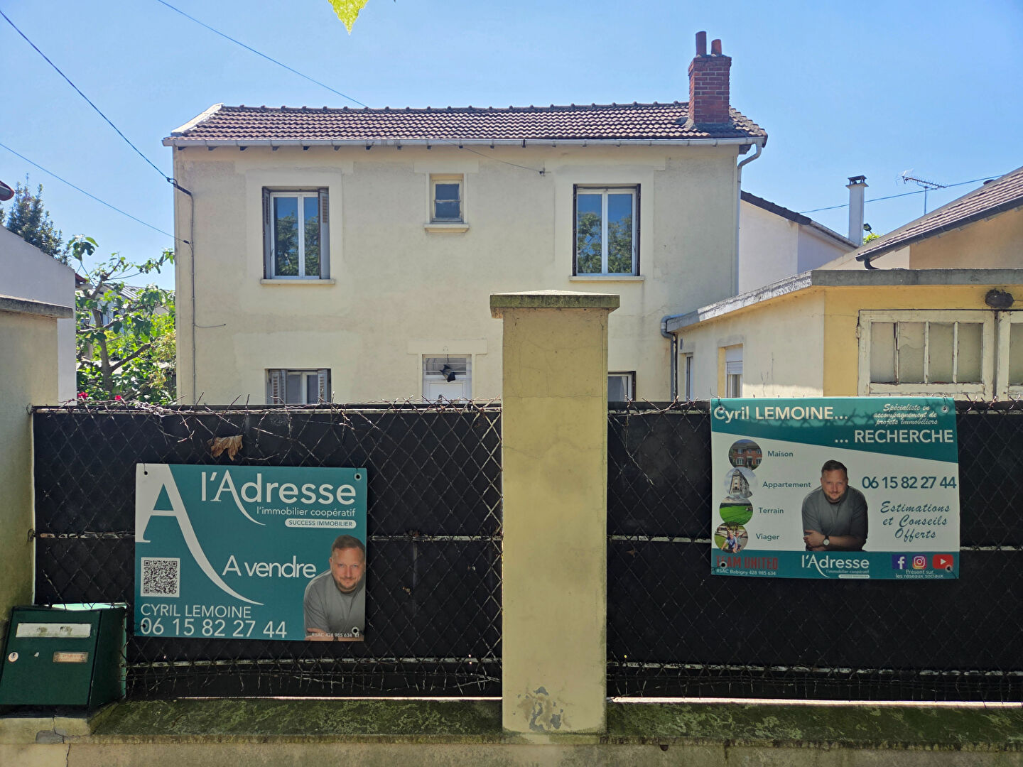 Maison AULNAY SOUS BOIS (93600) 3 pièces 70.00 m²