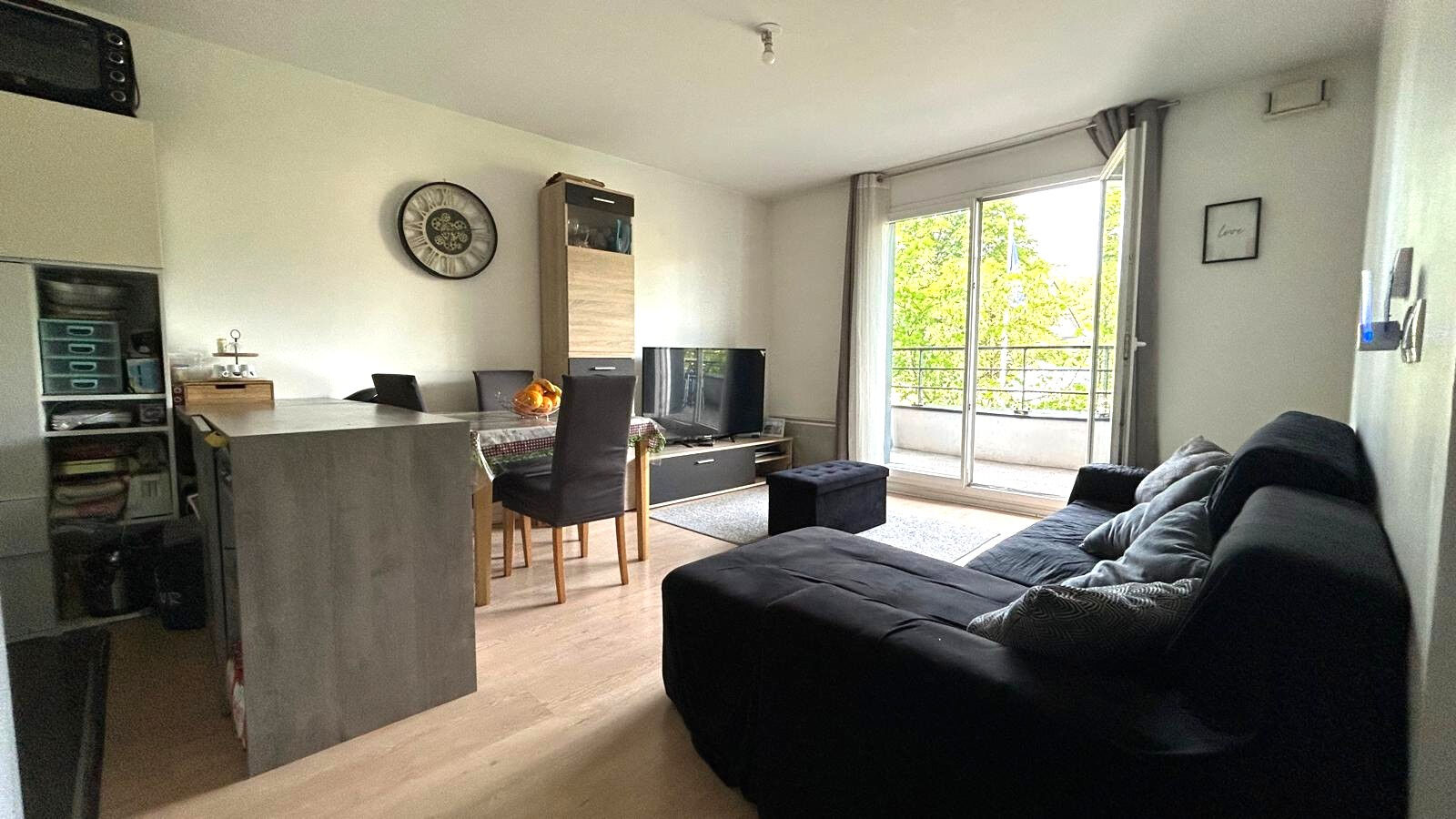 Appartement QUINCY SOUS SENART (91480) 3 pièces 55.26 m²